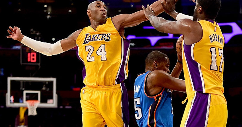 Lakers sofre apagão no terceiro período e perde para Thunder