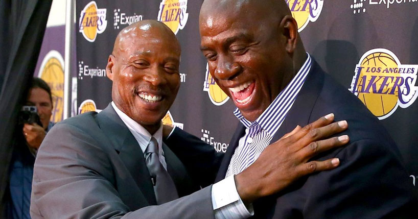 Magic Johnson critica o Lakers após derrota