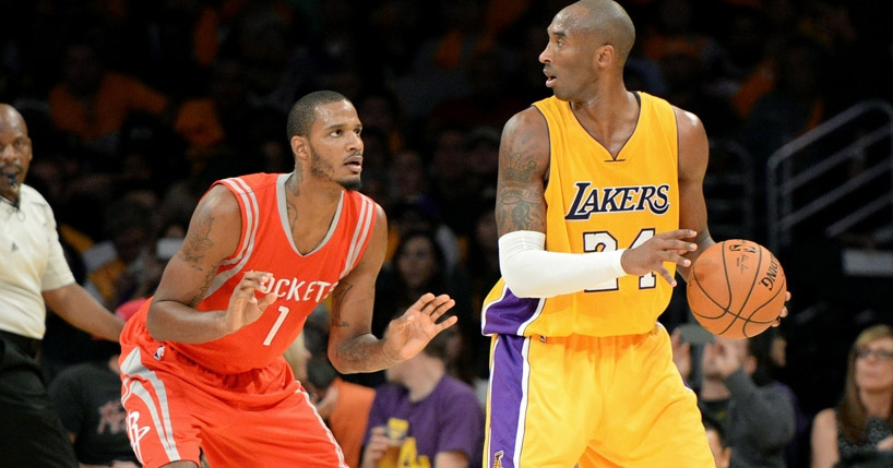 Animado com vitória, Lakers recebe o Rockets