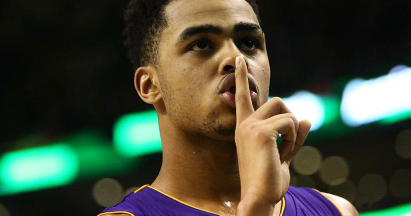 Deu Lakers na despedida de Kobe em Boston!