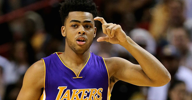 Lakers x Nuggets: Round 2 entre Russell e Mudiay