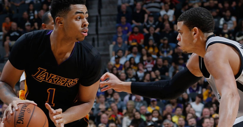 Lakers começa bem, mas perde para Spurs