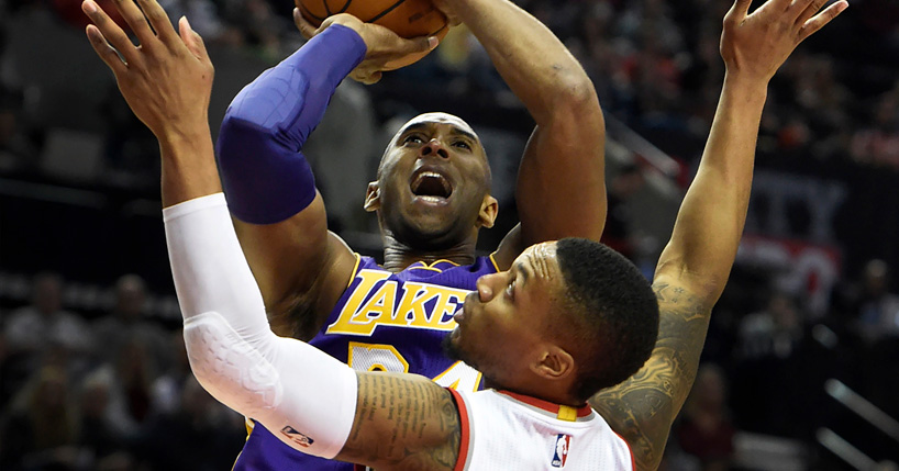 Lakers x Blazers: última parada de Kobe em Portland