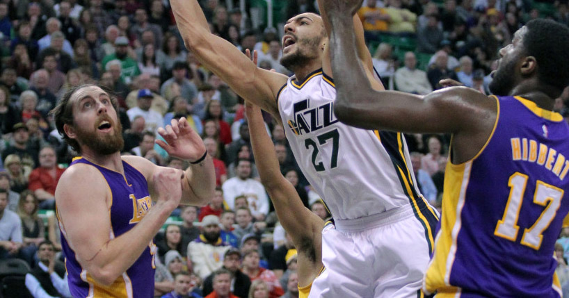 Lakers não se encontra em derrota para o Jazz