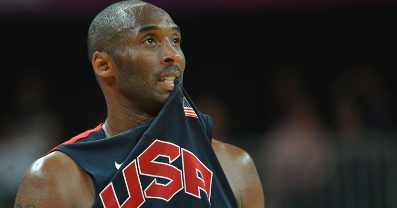 Kobe Bryant não irá participar das Olimpíadas no Rio
