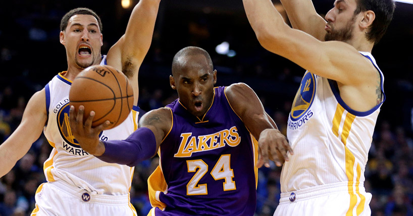 Kobe se despede da Oracle Arena com derrota