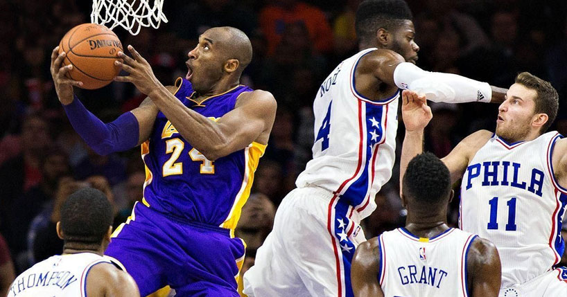 Lakers x Sixers: a batalha dos jovens talentos