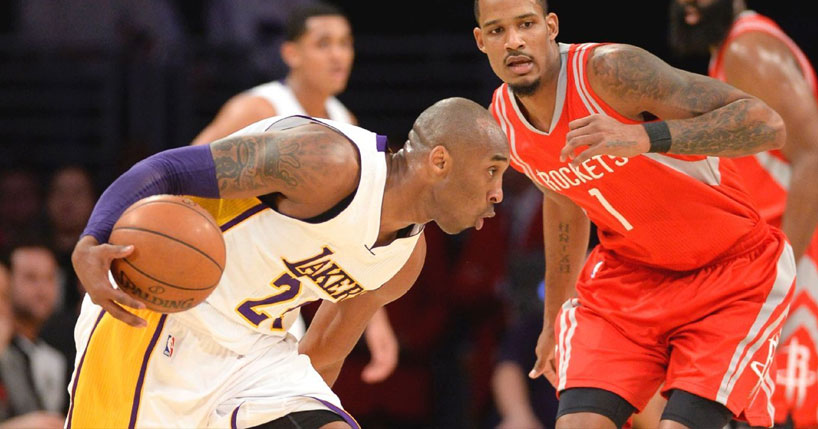 Lakers não segura o Rockets no segundo tempo e sofre nova derrota
