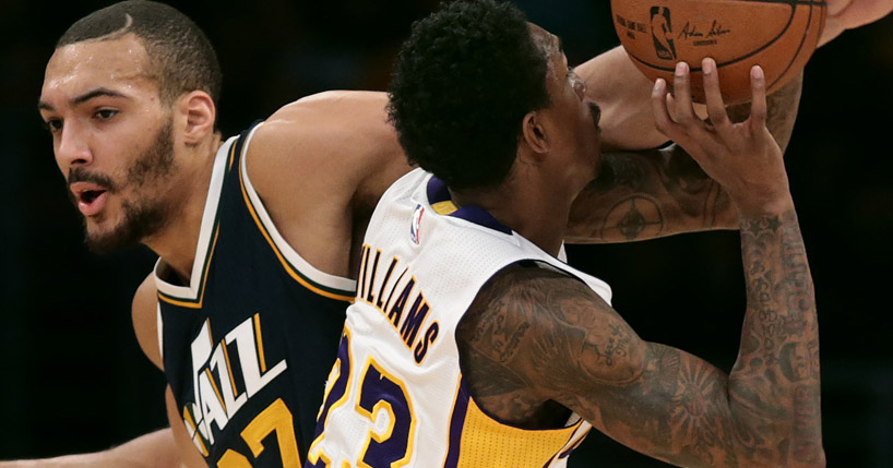 Lakers visita Jazz em Utah