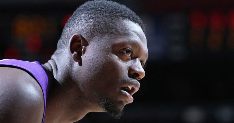 Julius Randle não irá participar do jogo de calouros