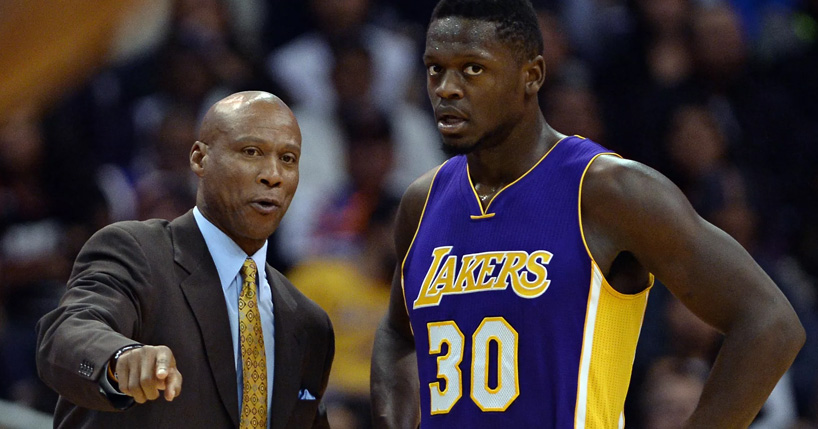 Scott disse porque tirou Randle da partida