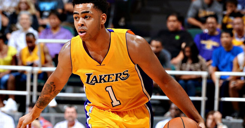 Os melhores lances de D’Angelo Russell como um Laker