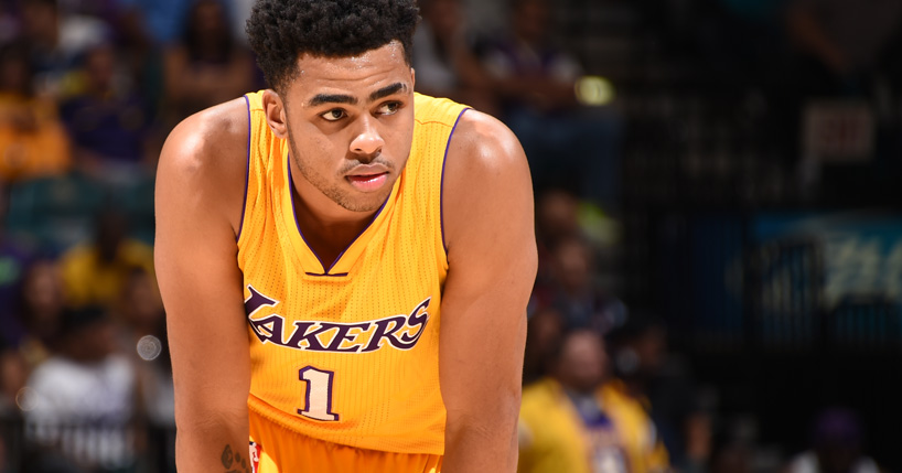 D’Angelo Russell faz partida monstruosa e manda recado