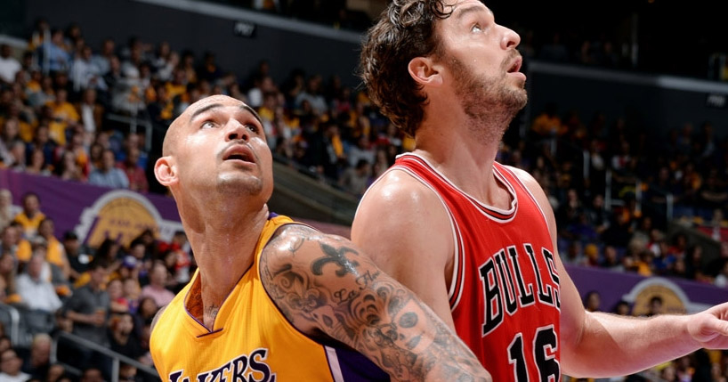 Lakers recebe Gasol e o Bulls em Los Angeles