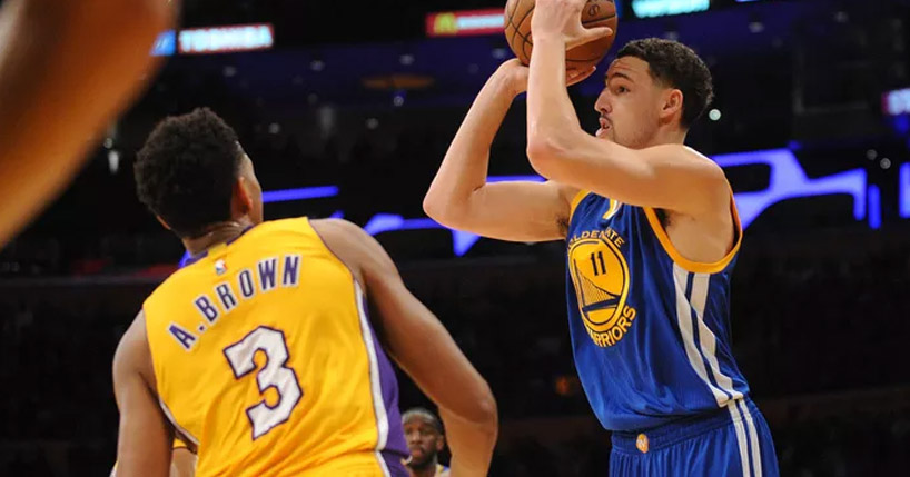 Warriors domina e encerra série de vitórias do Lakers