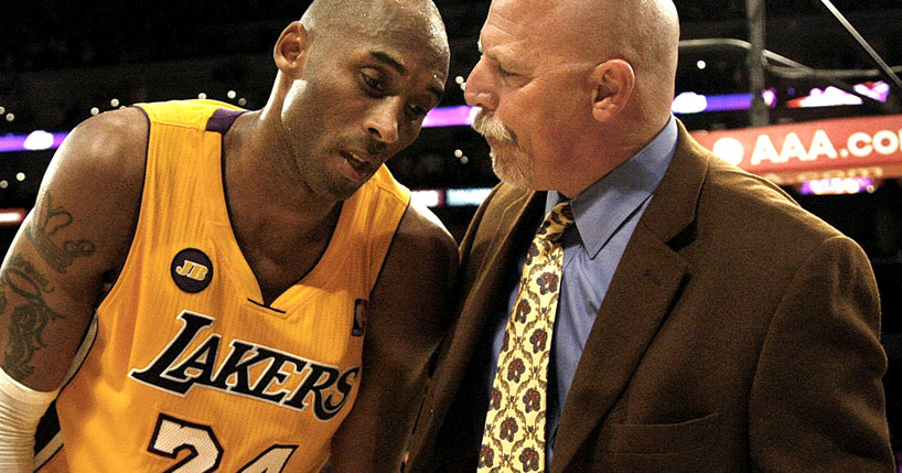 Kobe Bryant deve ficar de fora pelas próximas semanas