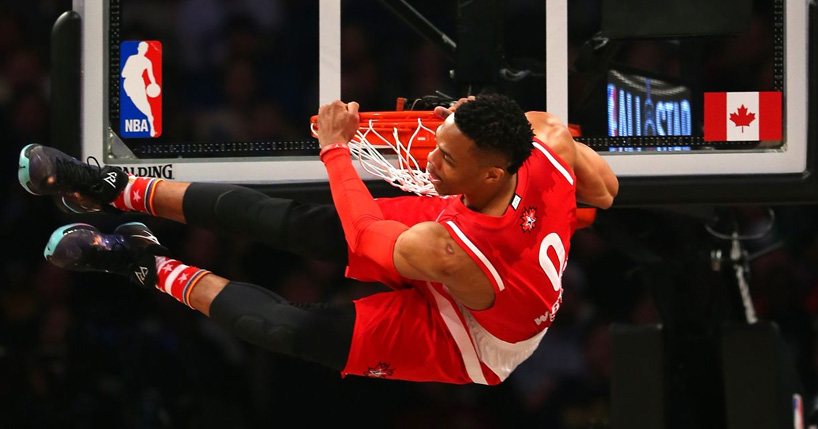 NBA: Confira as 10 melhores jogadas do All-Star Game