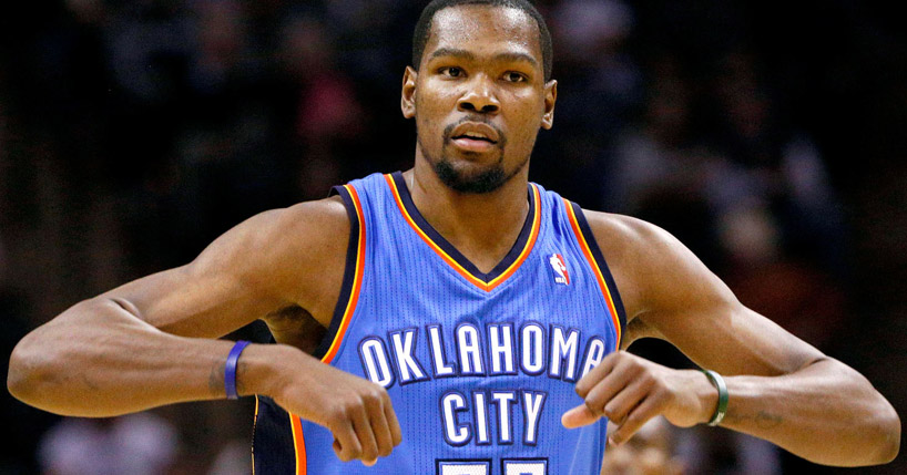 Warriors entra na briga por Durant e diminui as chances do Lakers