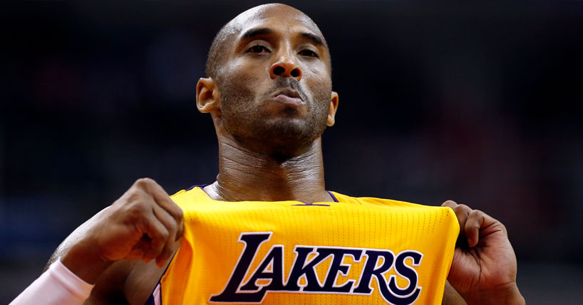 Kobe marca 38 e Lakers volta a vencer