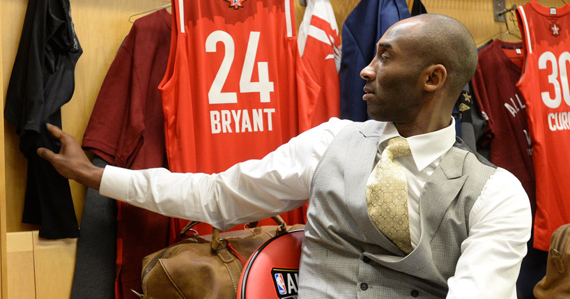 Kobe Bryant: All-Star Game em fotos