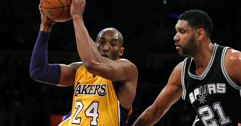Lakers sofre nova derrota para o Spurs
