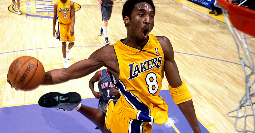 As 100 melhores enterradas de Kobe Bryant