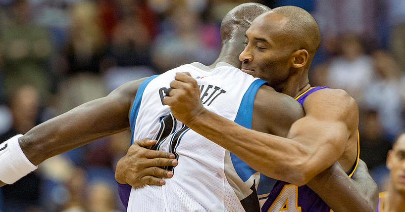 Lakers x Wolves: última batalha entre Kobe e Garnett