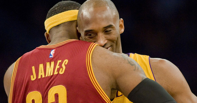 Kobe Bryant x LeBron James: a final de NBA que nunca aconteceu