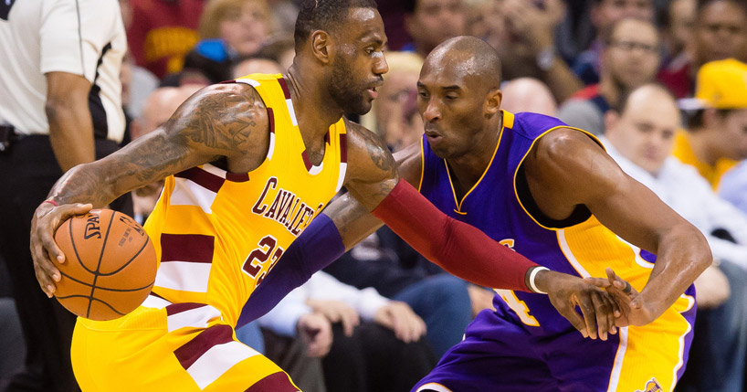 Lakers é dominado pelo Cavs em Cleveland