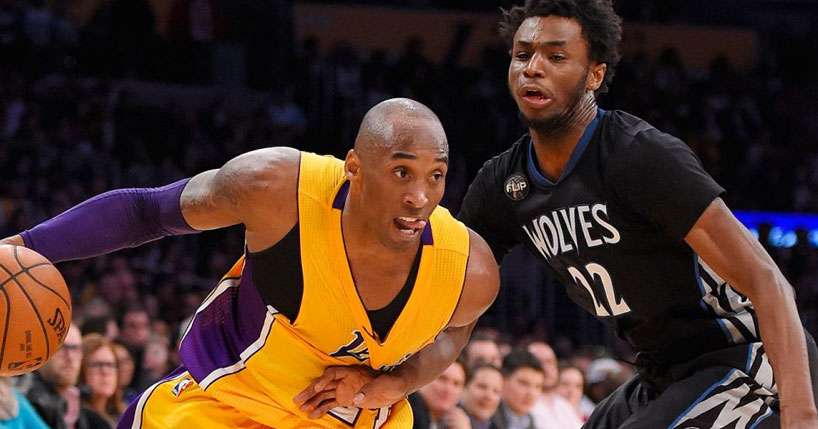 Kobe Bryant x Andrew Wiggings: Confira os lances