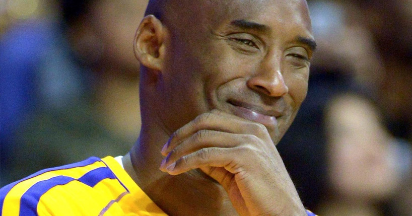 Não tente abraçar Kobe Bryant