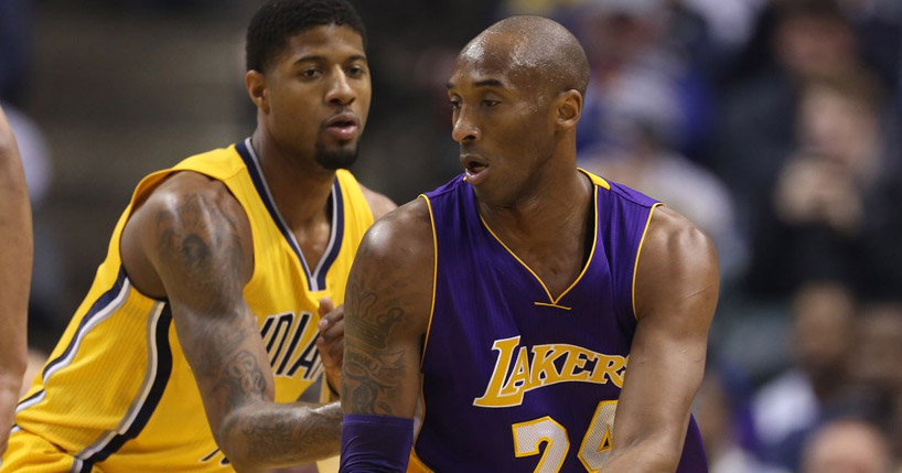 Lakers reage, mas permite vitória do Pacers