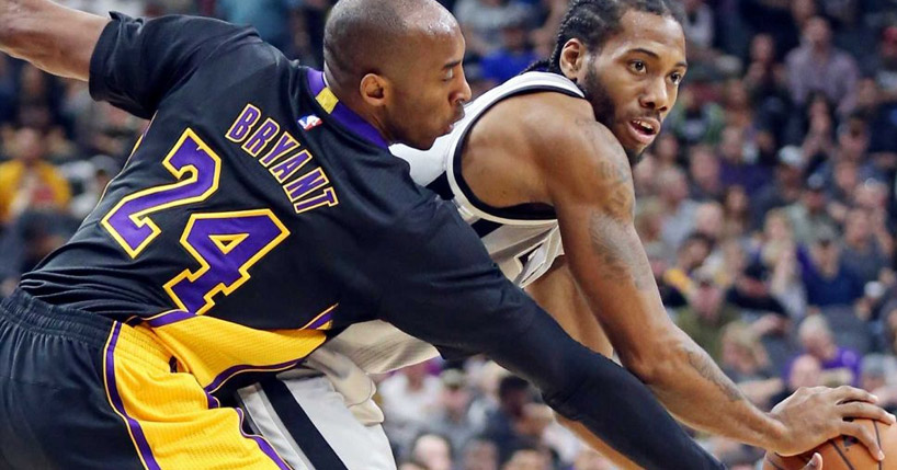 Lakers visita Spurs que ainda não perdeu em casa