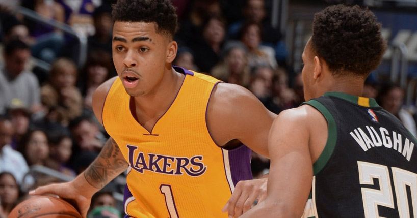 Lakers x Bucks: noite de duelos da juventude