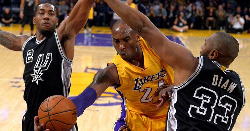 Lakers x Spurs: dia de jogo em Los Angeles