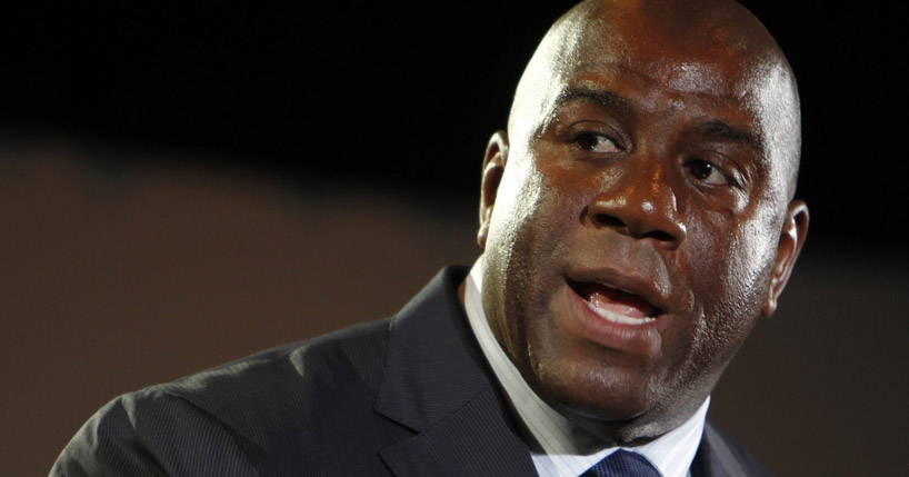 Lakers: Magic Johnson pede por Kevin Durant