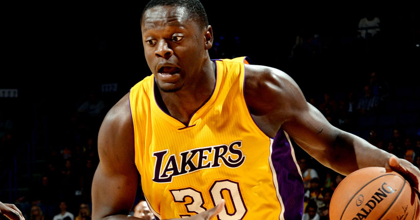 Julius Randle será titular até o final da temporada