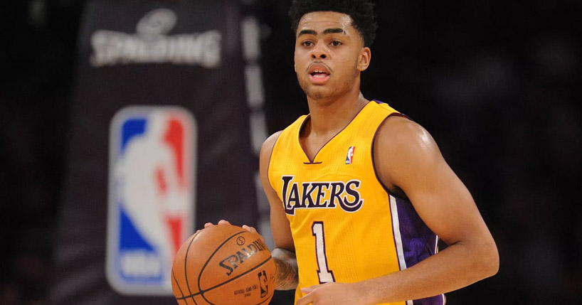 Russell ainda não volta ao quinteto titular do Lakers
