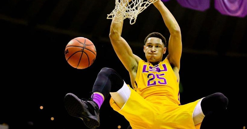 Ben Simons mostra seu amor pelo Lakers