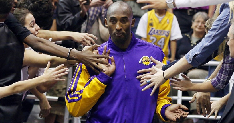 Lakers x Jazz: mais uma despedida para Kobe