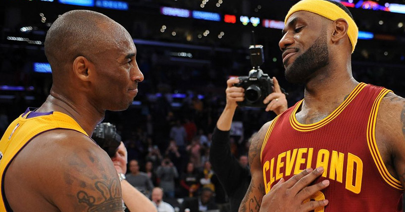 Lakers x Cavs: a última batalha entre Kobe e LeBron