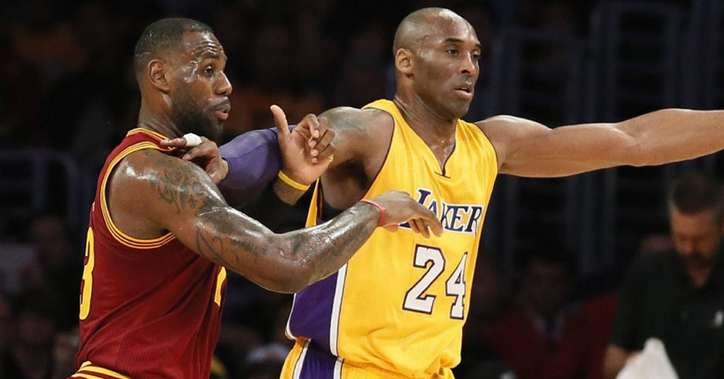 Kobe dá show, mas Lakers perde para o Cavs