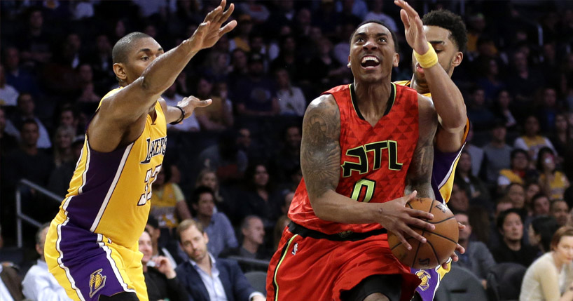 Desfalcado, Lakers perde para Hawks em Los Angeles