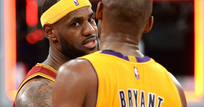 Kobe Bryant x LeBron James: Pela última vez