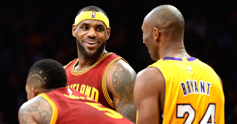 LeBron James faz video de despedida para Kobe Bryant
