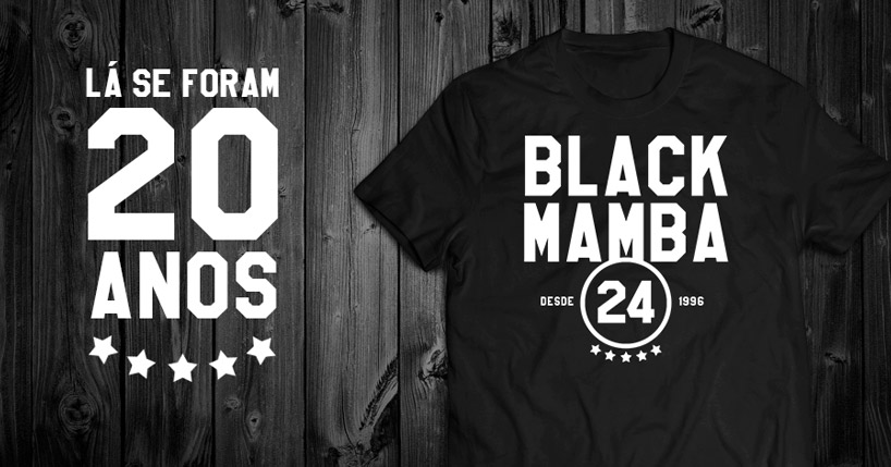 Lançamento: Camisa Mamba