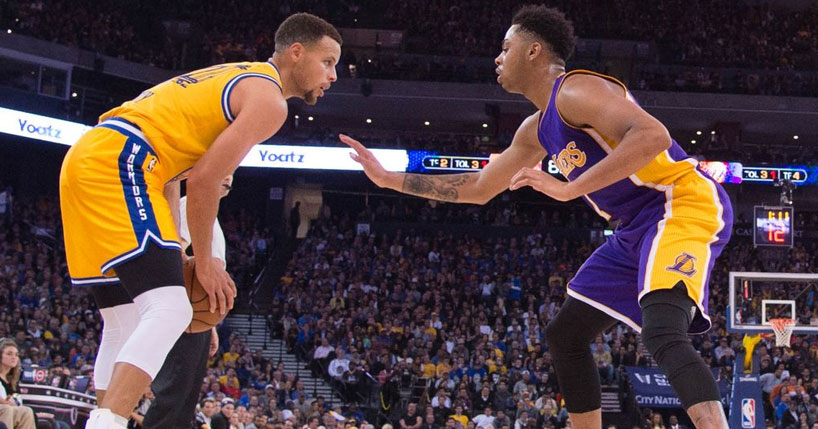 Lakers recebe Warriors com cobertura do SporTV