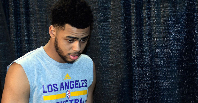 D’Angelo Russell: entre o céu e o inferno