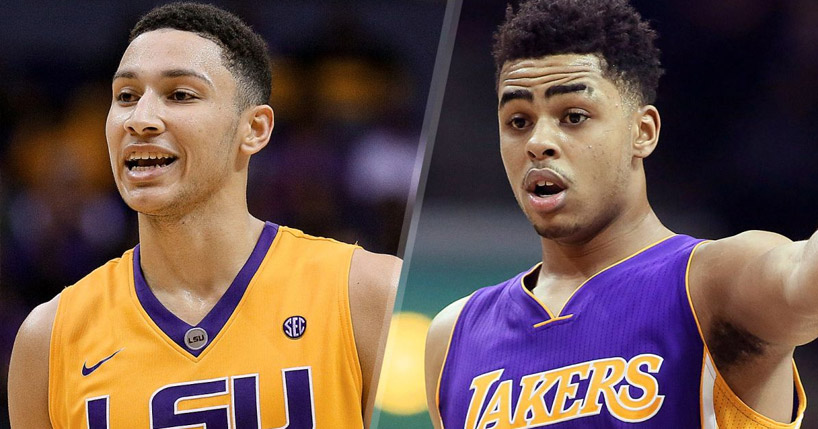 D’Angelo Russell quer Ben Simmons no Lakers