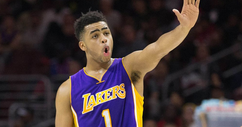 D’Angelo Russell conta quem foi o jogador mais difícil de defender nesta temporada